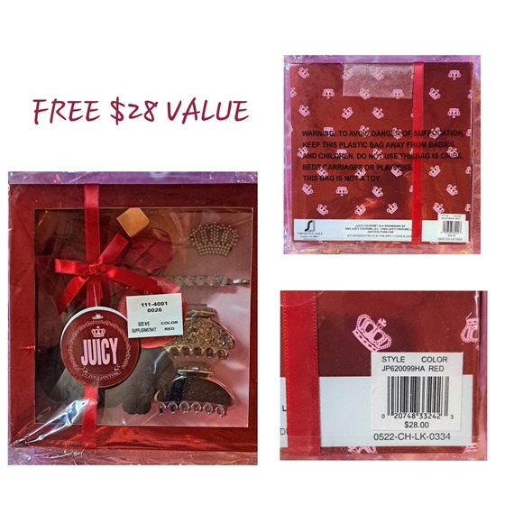 FREE GIFT W/PURCHASE 🆕JUICY COUTURE SOFT KNITTED SWEATER *6 PIECE HAIR OPTION - Picture 6 of 16